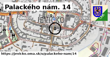 Palackého nám. 14, Jevíčko