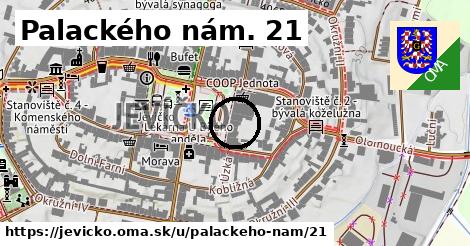 Palackého nám. 21, Jevíčko