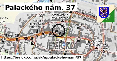 Palackého nám. 37, Jevíčko