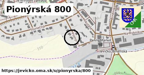 Pionýrská 800, Jevíčko