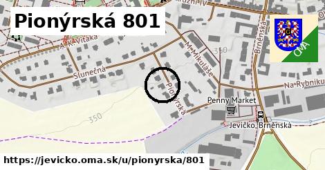 Pionýrská 801, Jevíčko