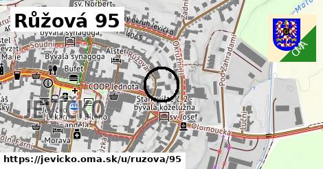 Růžová 95, Jevíčko