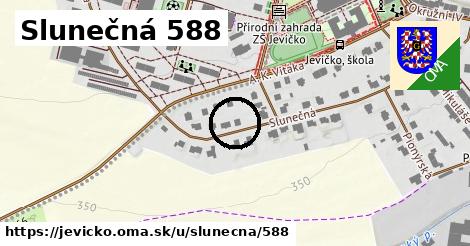 Slunečná 588, Jevíčko