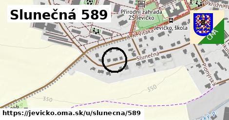 Slunečná 589, Jevíčko