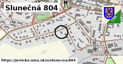 Slunečná 804, Jevíčko