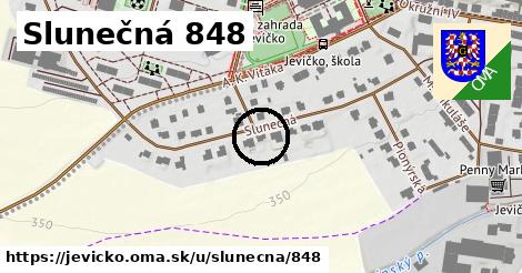 Slunečná 848, Jevíčko