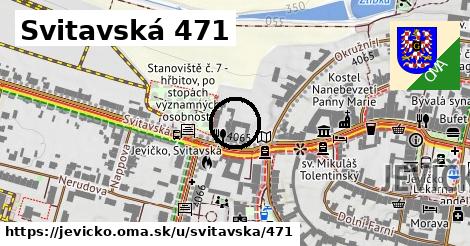 Svitavská 471, Jevíčko