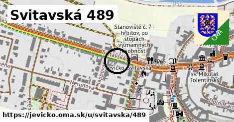 Svitavská 489, Jevíčko