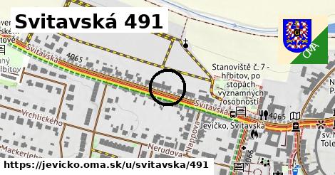 Svitavská 491, Jevíčko