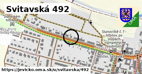 Svitavská 492, Jevíčko