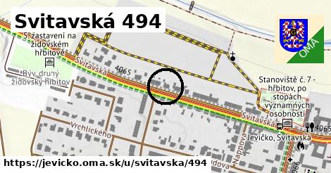 Svitavská 494, Jevíčko