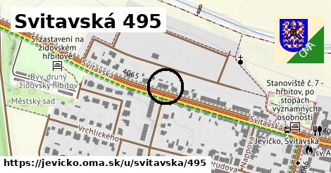 Svitavská 495, Jevíčko