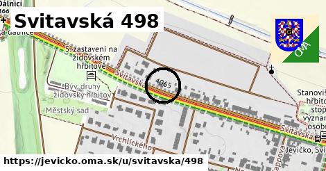 Svitavská 498, Jevíčko