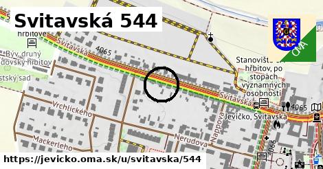 Svitavská 544, Jevíčko