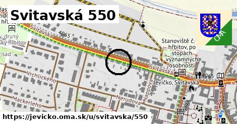 Svitavská 550, Jevíčko