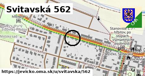 Svitavská 562, Jevíčko