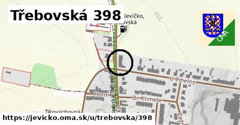 Třebovská 398, Jevíčko