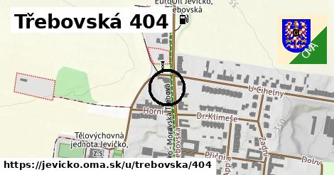 Třebovská 404, Jevíčko