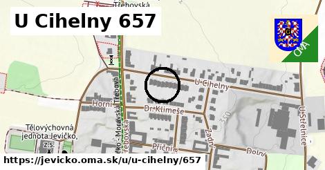 U Cihelny 657, Jevíčko