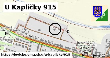 U Kapličky 915, Jevíčko