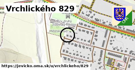 Vrchlického 829, Jevíčko