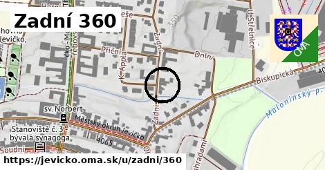 Zadní 360, Jevíčko