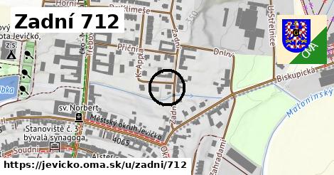 Zadní 712, Jevíčko