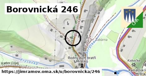 Borovnická 246, Jimramov