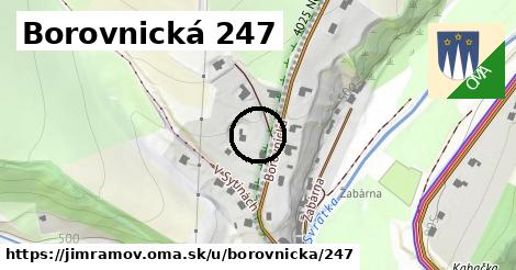 Borovnická 247, Jimramov