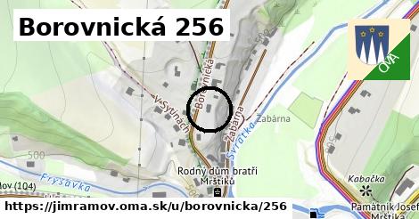 Borovnická 256, Jimramov