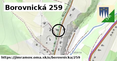 Borovnická 259, Jimramov