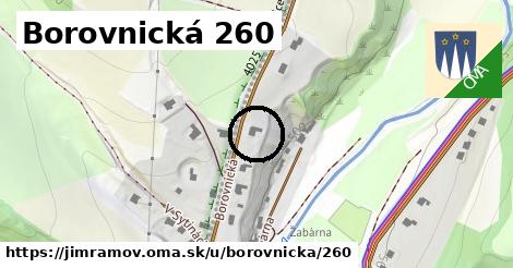 Borovnická 260, Jimramov