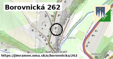 Borovnická 262, Jimramov