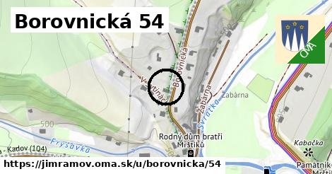 Borovnická 54, Jimramov