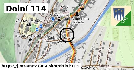 Dolní 114, Jimramov