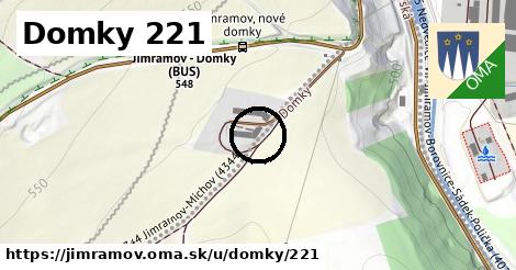 Domky 221, Jimramov
