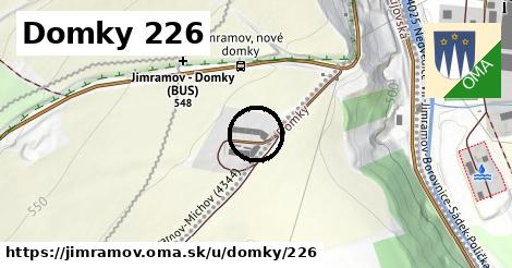 Domky 226, Jimramov