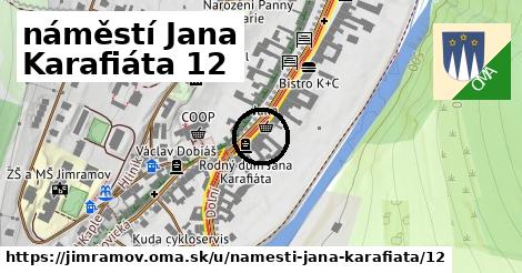 náměstí Jana Karafiáta 12, Jimramov