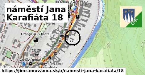 náměstí Jana Karafiáta 18, Jimramov