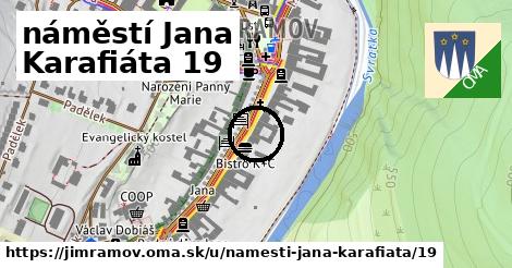 náměstí Jana Karafiáta 19, Jimramov