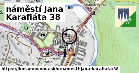 náměstí Jana Karafiáta 38, Jimramov