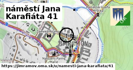 náměstí Jana Karafiáta 41, Jimramov