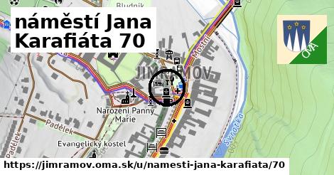 náměstí Jana Karafiáta 70, Jimramov