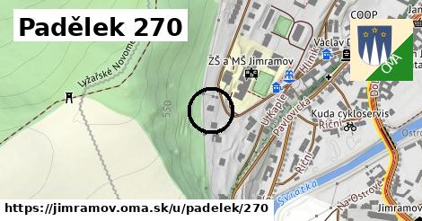 Padělek 270, Jimramov