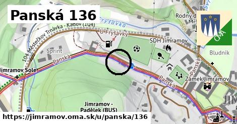 Panská 136, Jimramov