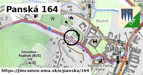 Panská 164, Jimramov