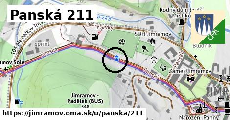 Panská 211, Jimramov