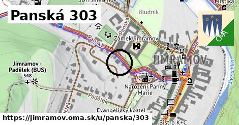 Panská 303, Jimramov