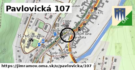 Pavlovická 107, Jimramov