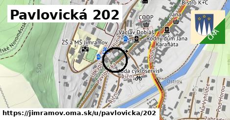 Pavlovická 202, Jimramov